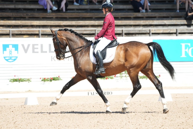 Celine Lindenäs vann amatörtouren ”I dag hade vi bara roligt”