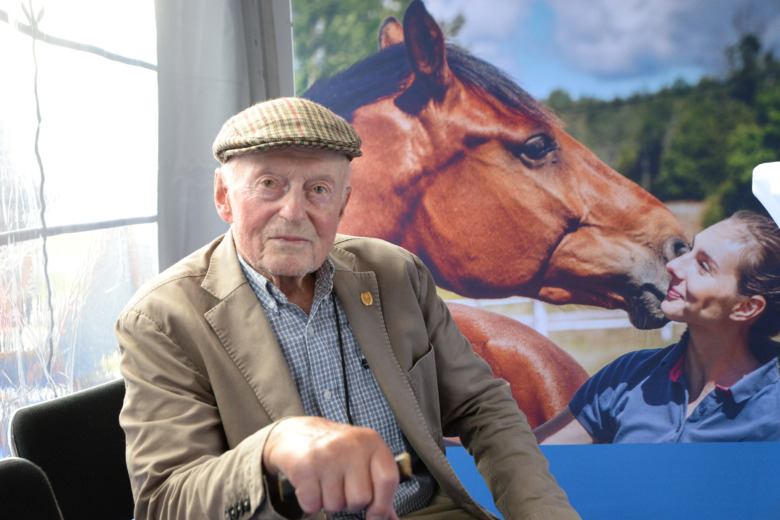 Levnadsvisdom i ny bok om ridsportprofiler