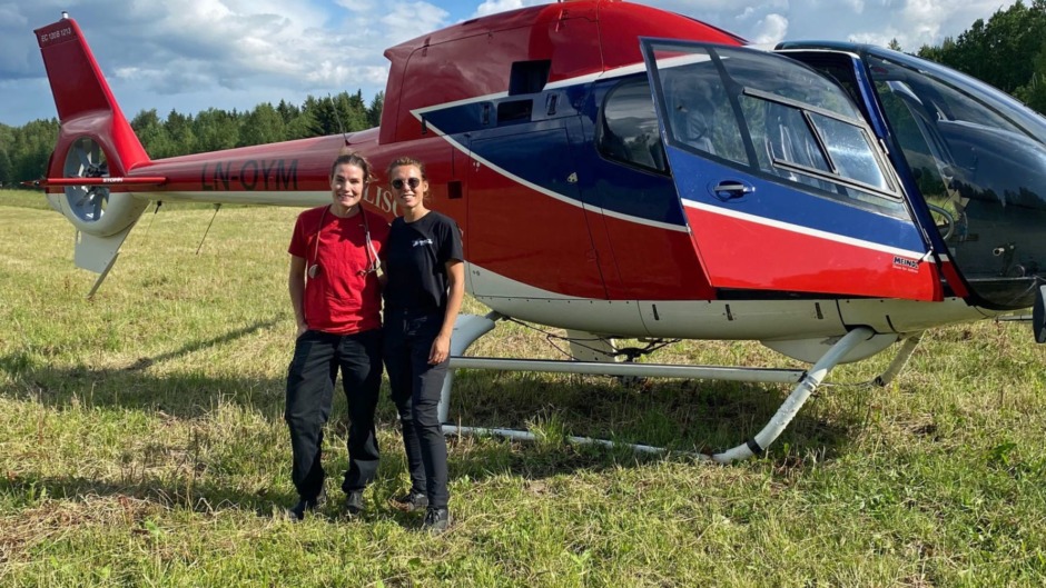 Skarpt pilottest för veterinärer