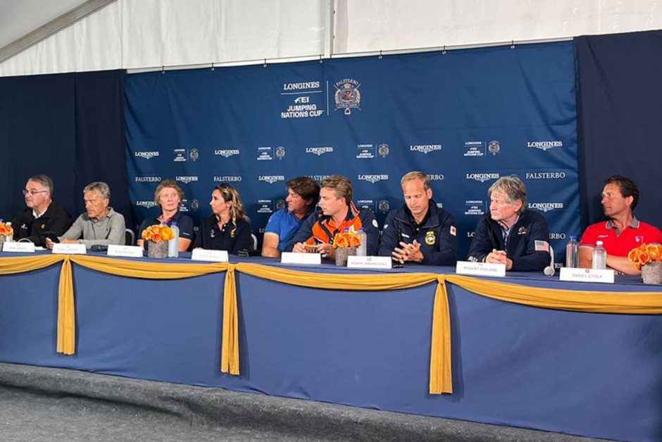 Svenska laget klart till Nations Cup