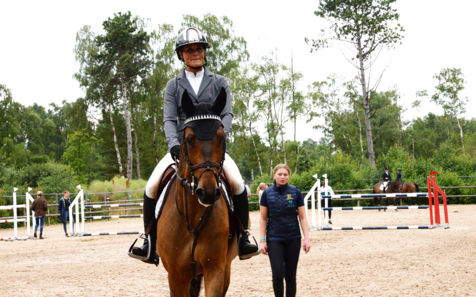 Nicole Holmén: ”Varje häst ska känna att jag är dess bästis”