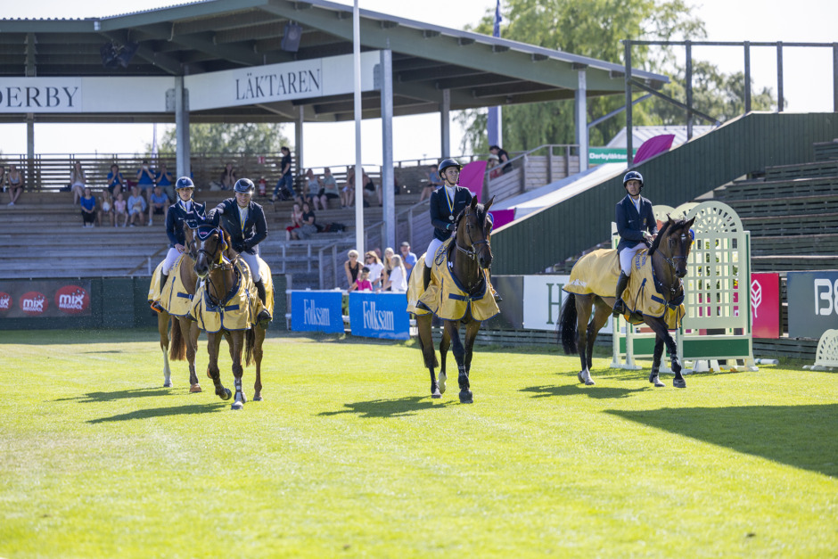 SM-guld till Österlens Ridklubb – omhoppning om silver