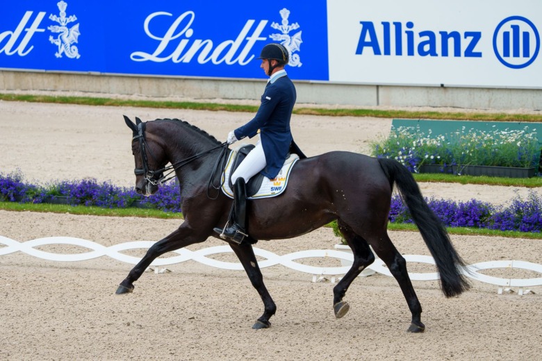 Dressyrfredag med Patrik Kittel i världscupens kür