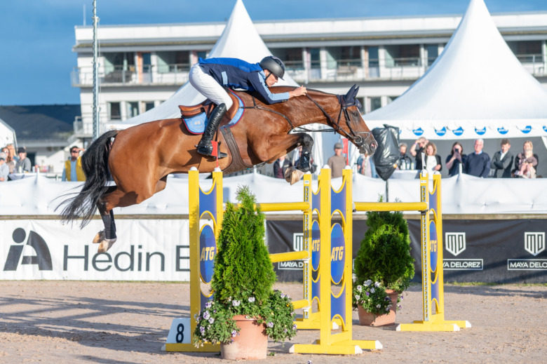 Peder Fredricson dubbel 1,50-segrare på WEW