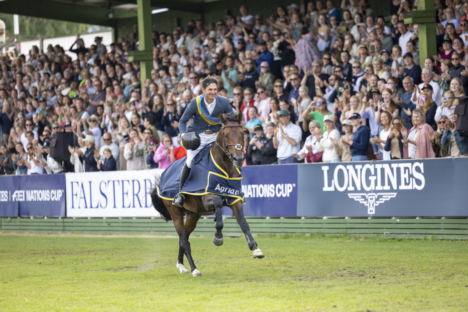 Steve Guerdat om sin kärlek till Falsterbo och nyttan med att rida derby