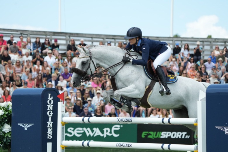 Sverige näst sist i Nations Cup – Schweiz i toppform