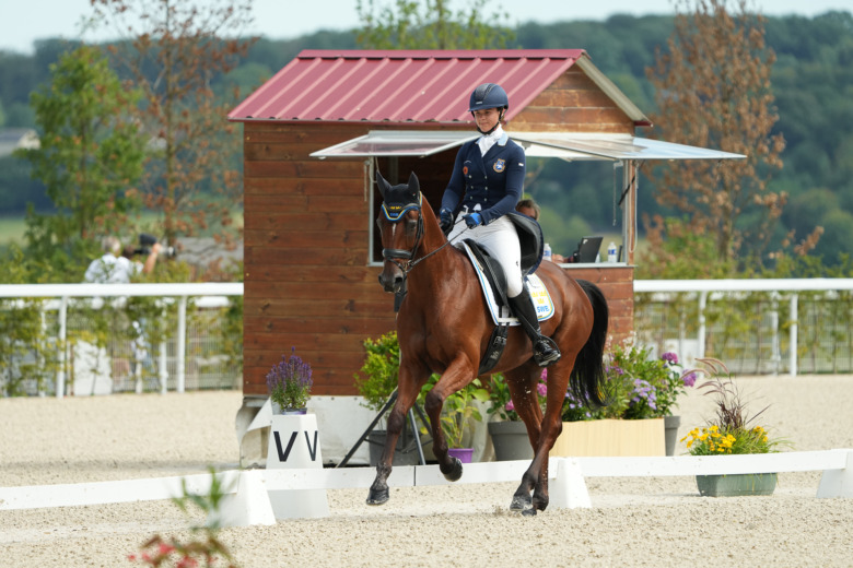 Blygsam start för Sverige i EM