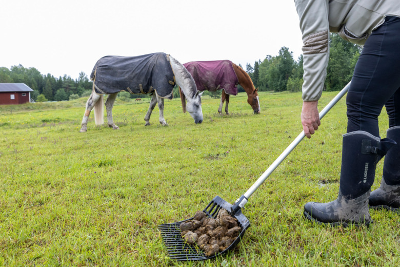 Hur hanterar ni gödseln?