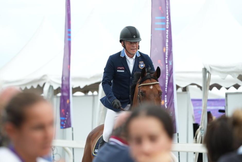 Jens Fredricson håller greppet i EM – men laget föll ner