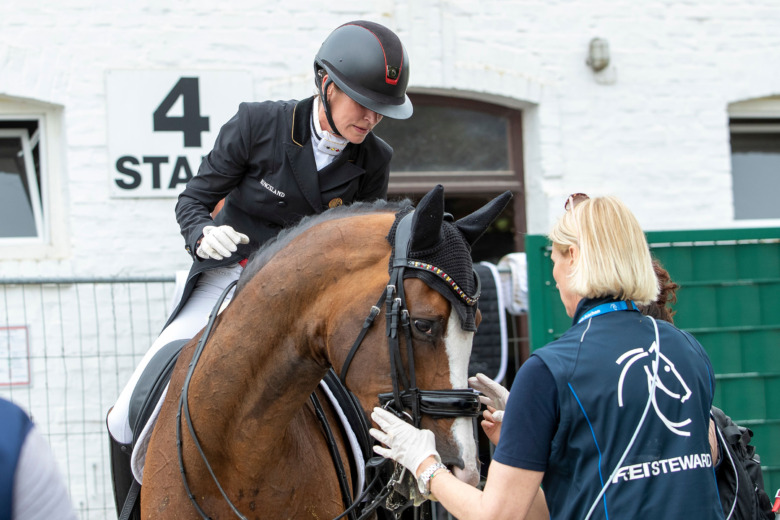 Nya tag mot hårt spända nosgrimmor
