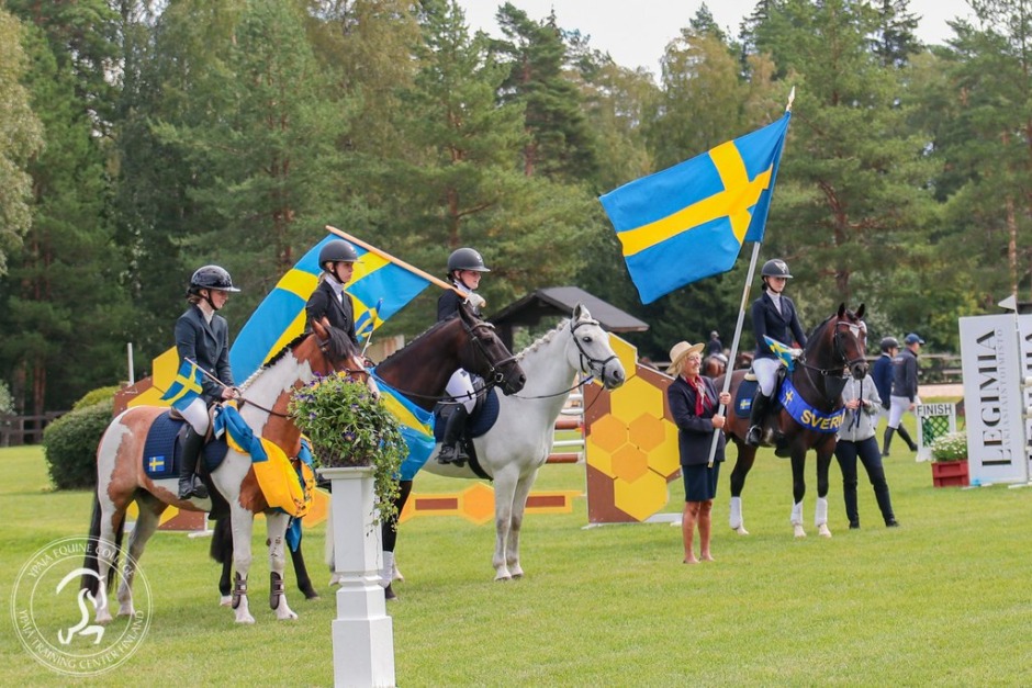 Medaljregn för Sverige vid NM i fälttävlan