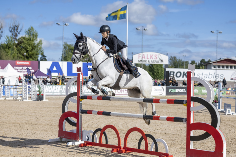 Viggo Bergstrand vinnare i ponnyernas världscup