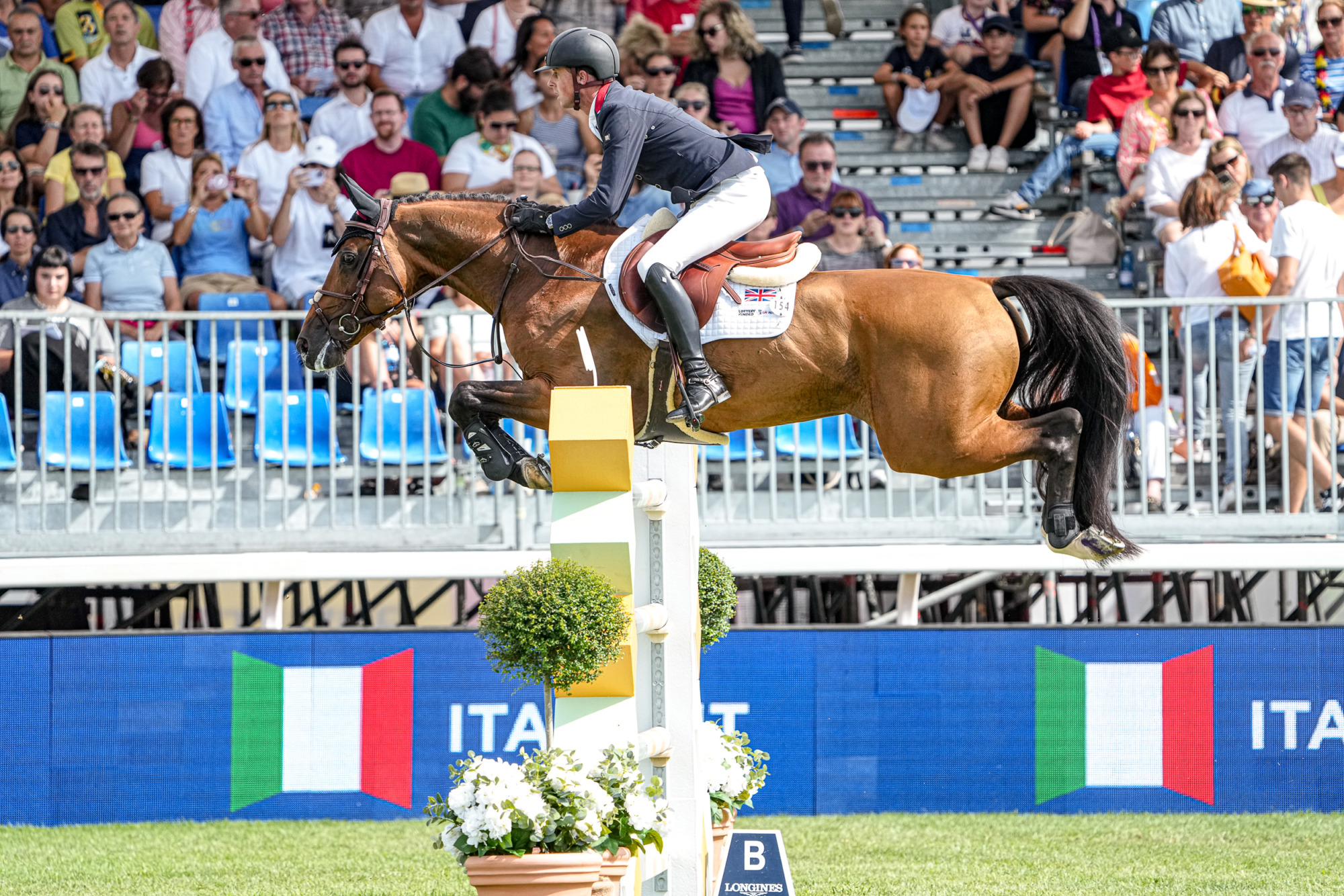 Ben Maher (gbr) Faltic Hb