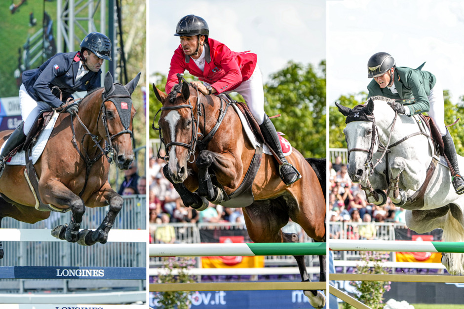 Bildspel: Spana in utmanarna till hoppfinalens pallplatser