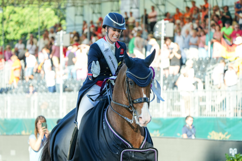 Charlotte Dujardin gör internationell comeback – efter ett år i skuggan