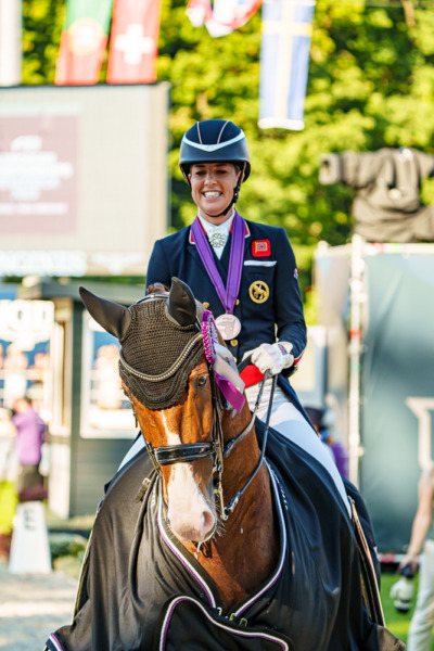 Charlotte Dujardin om nya framtidslöftet: ”En av de bästa jag ridit”