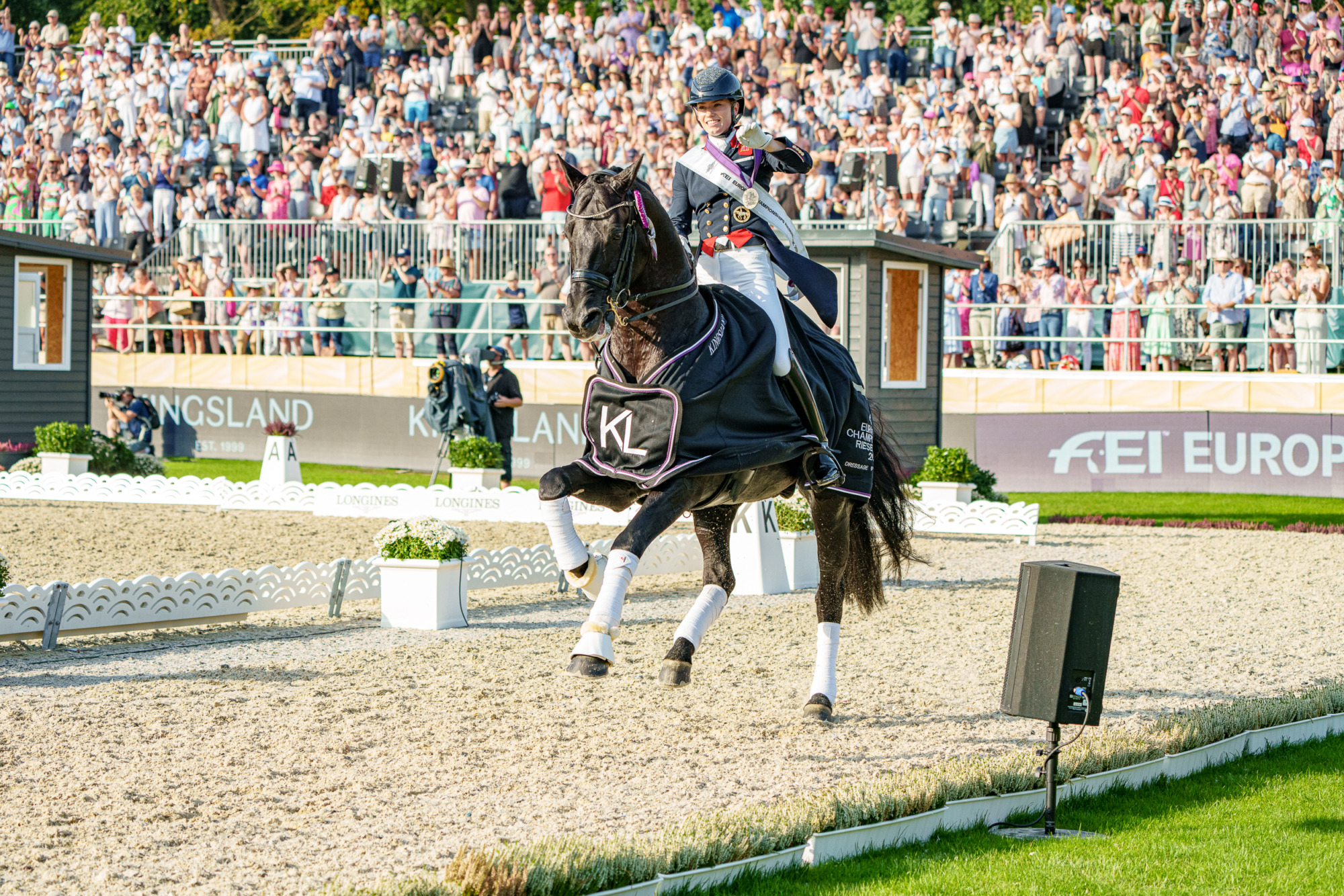 Fei European Championships Riesenbeck 2023
