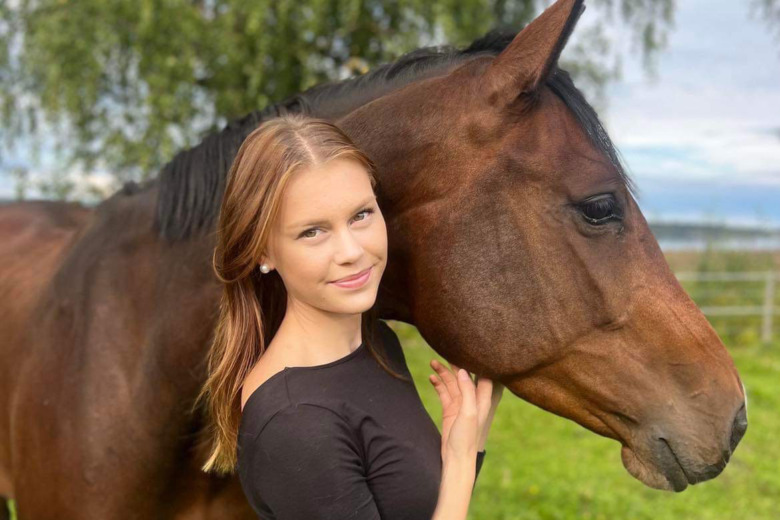 ”Jag rider som bäst när jag är lite nervös”