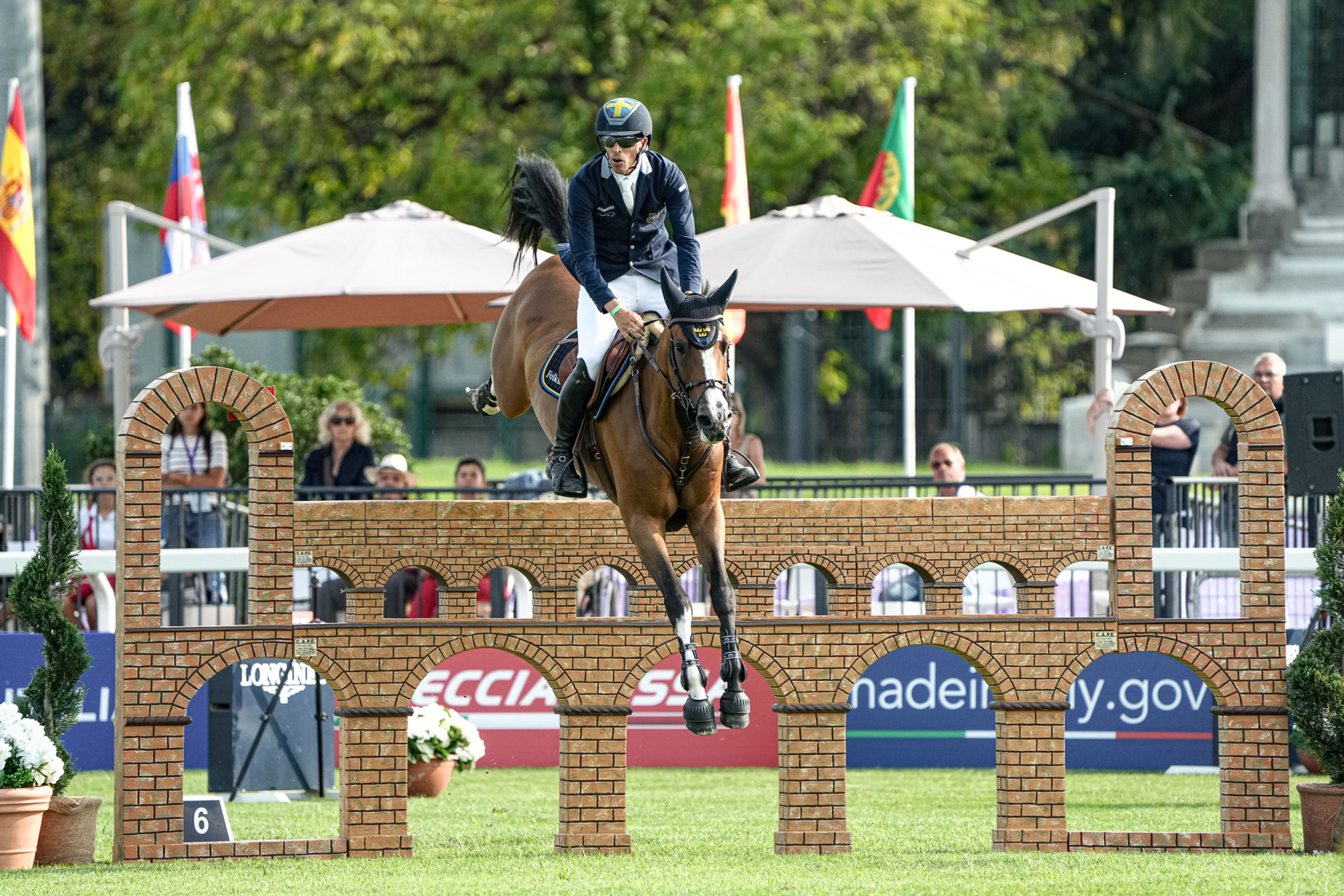 Henrik Von Eckermann (swe) Iliana