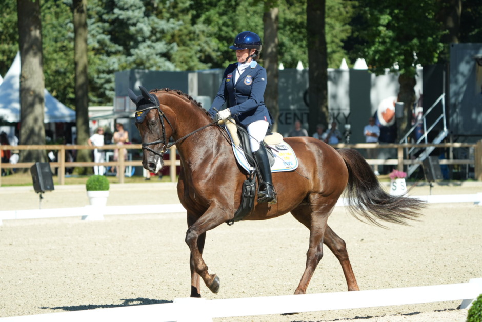 Lördag på EM i dressyr