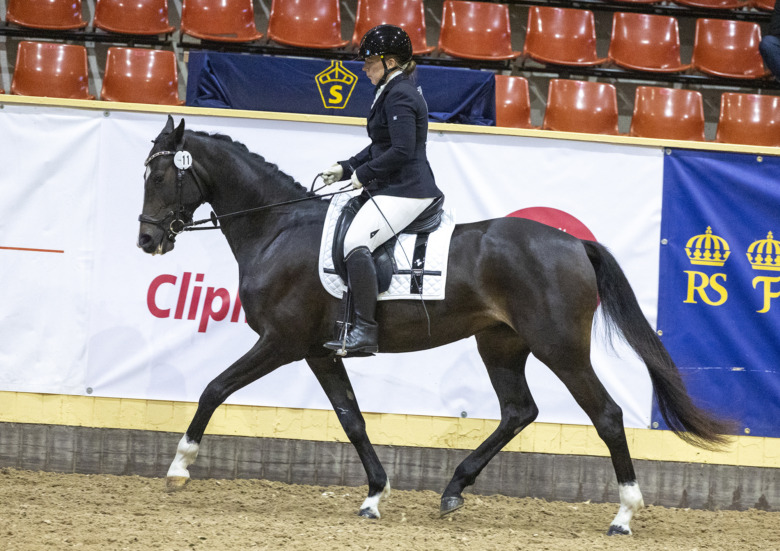 Hallå där: Amatören Linda Andersson om sin start i Breeders