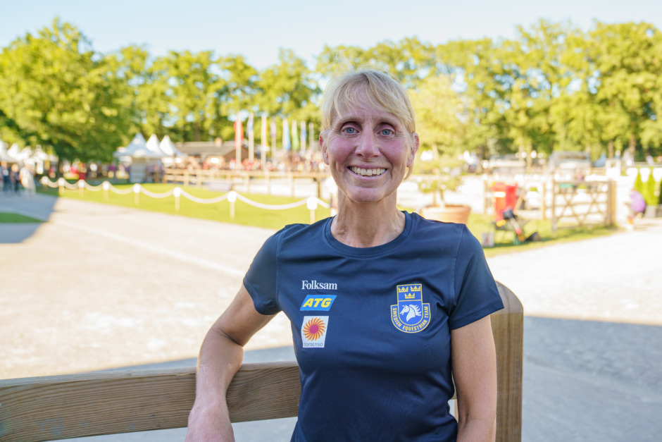 Lotta Wallin nominerad vid Parasportgalan: ”Väldigt roligt”