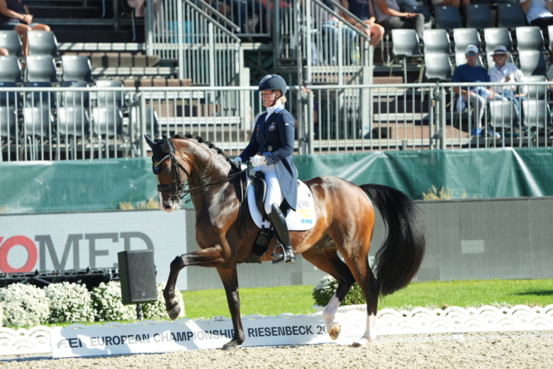 ”Jag blir tårögd när jag ser honom på banan”