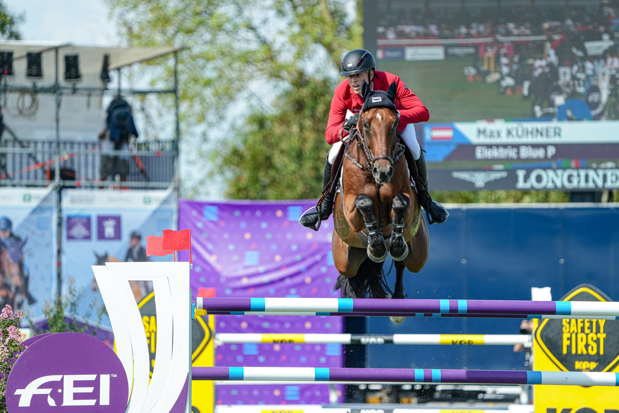 Max K&uuml;hner (aut) Elektric Blue P