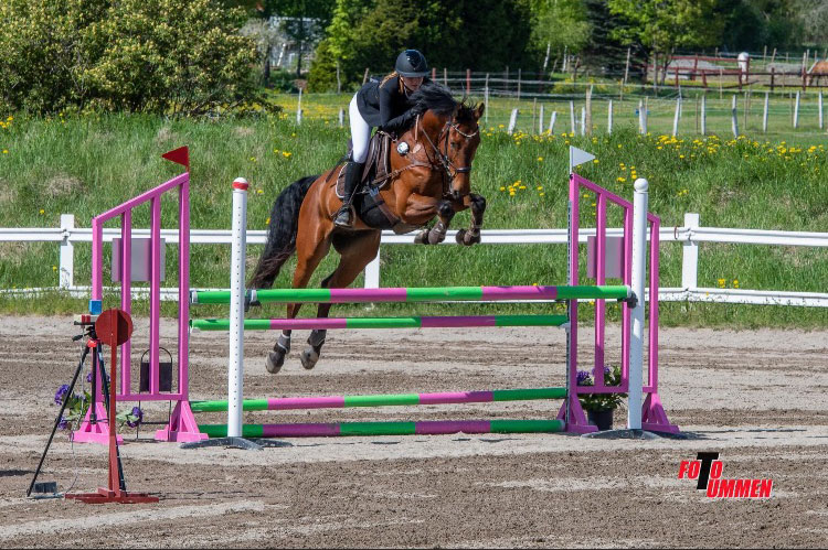 Maya fick en stroke – gjorde internationell debut sex månader senare