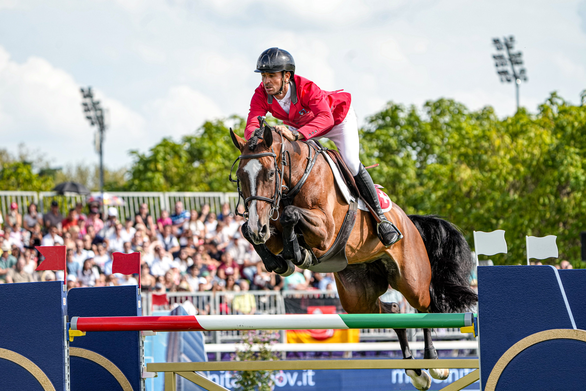 Steve Guerdat (sui) Dynamix De Belheme