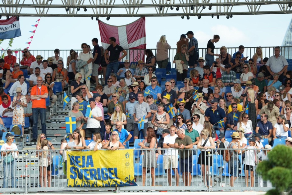 Lördag på EM i hoppning