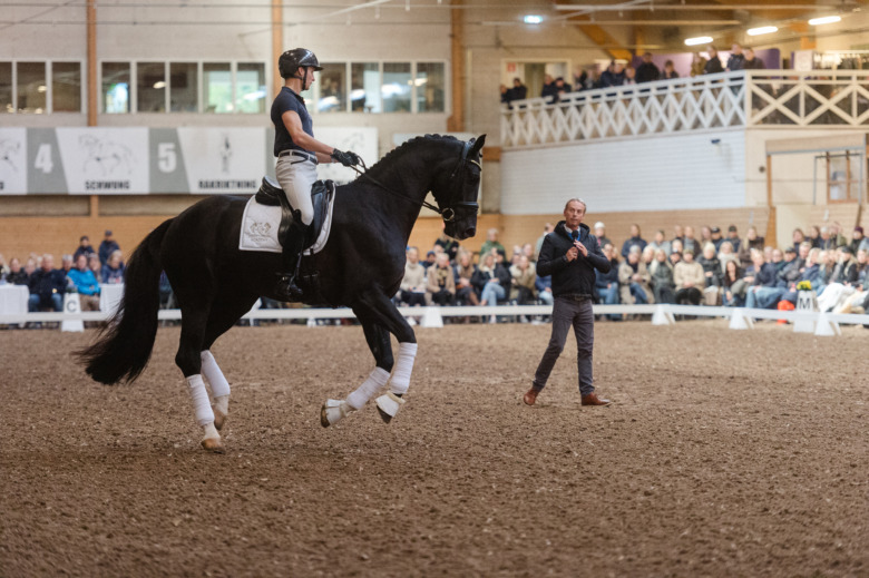 Det tyckte publiken om Carl Hesters clinic