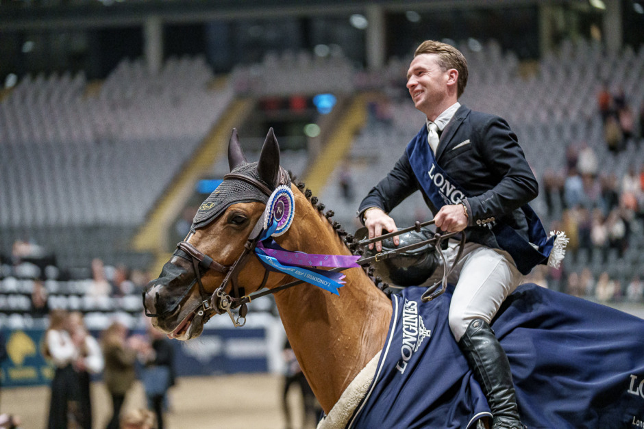 Irländsk seger i världscupen – Jens Fredricson bästa svensk