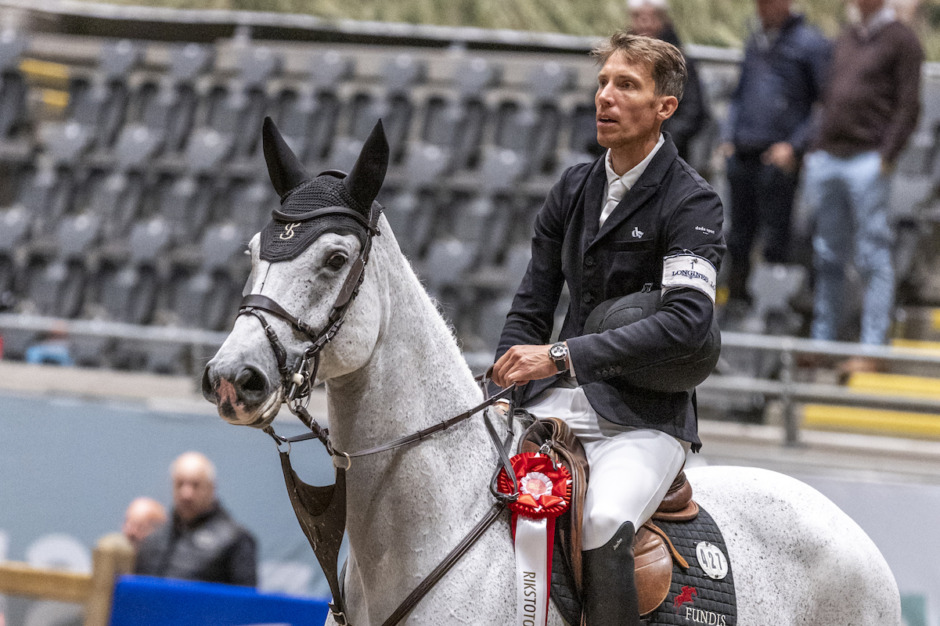 Henrik von Eckermann trea i femstjärnig Grand Prix