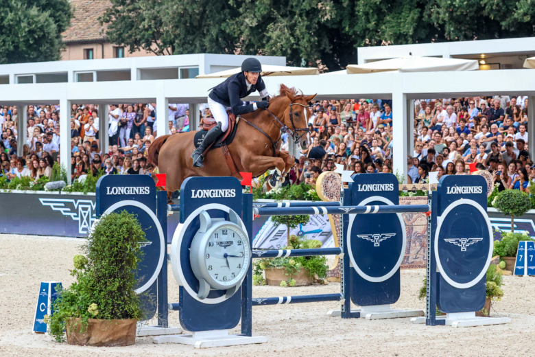 Henrik von Eckermann utmanar Smolders i LGCT-finalen