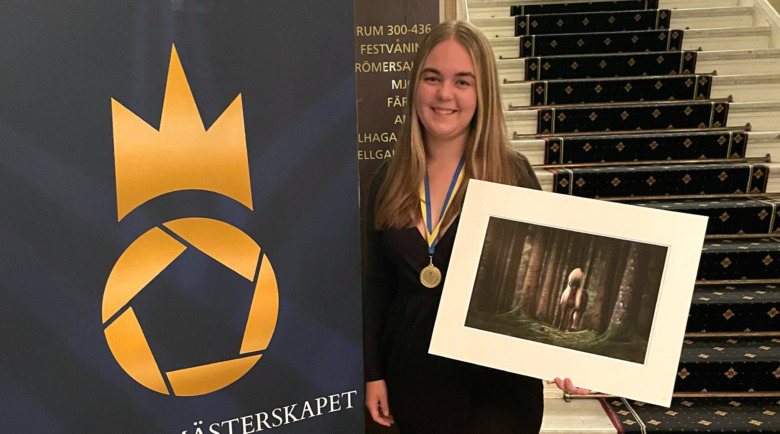 Ridsportfotograf prisad