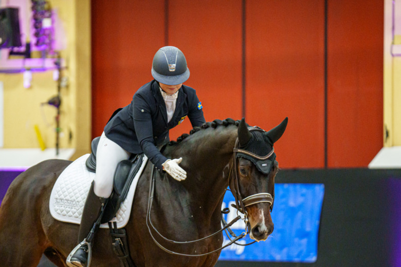 Grand Prixhäst till svensk young rider