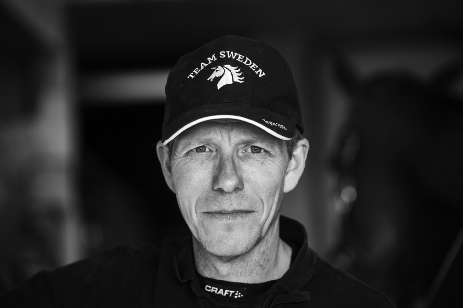 Peter Glimberg: ”Regler för skoning skulle underlätta vid tävling”