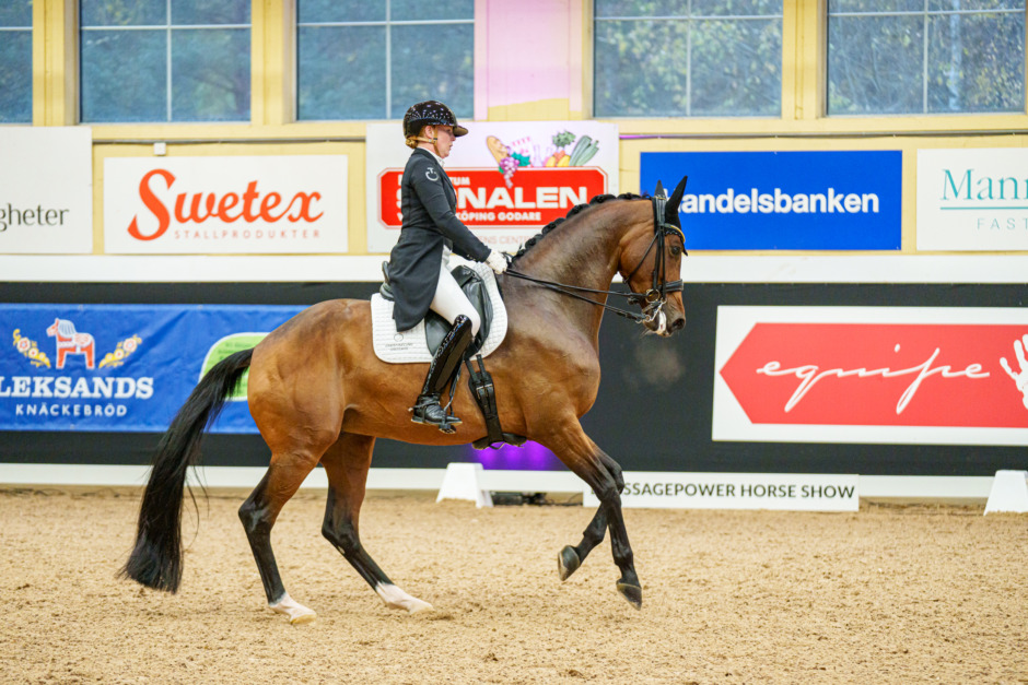 Sofie Lexner och UVM-finalisten Kavira splittras