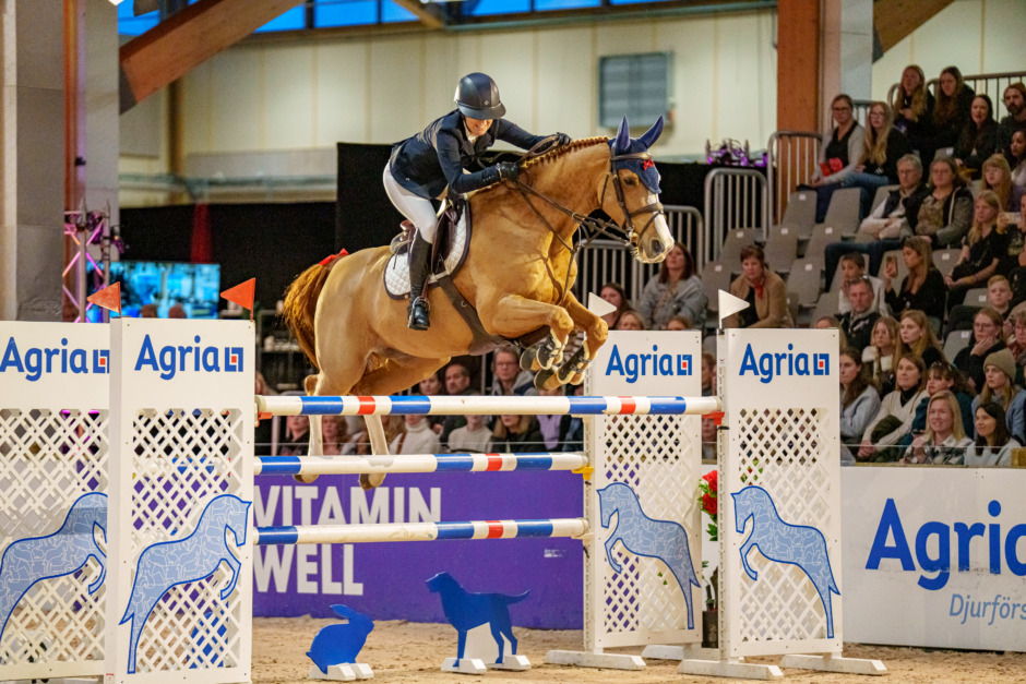 Svenska hoppryttarna klara till Scandinavium