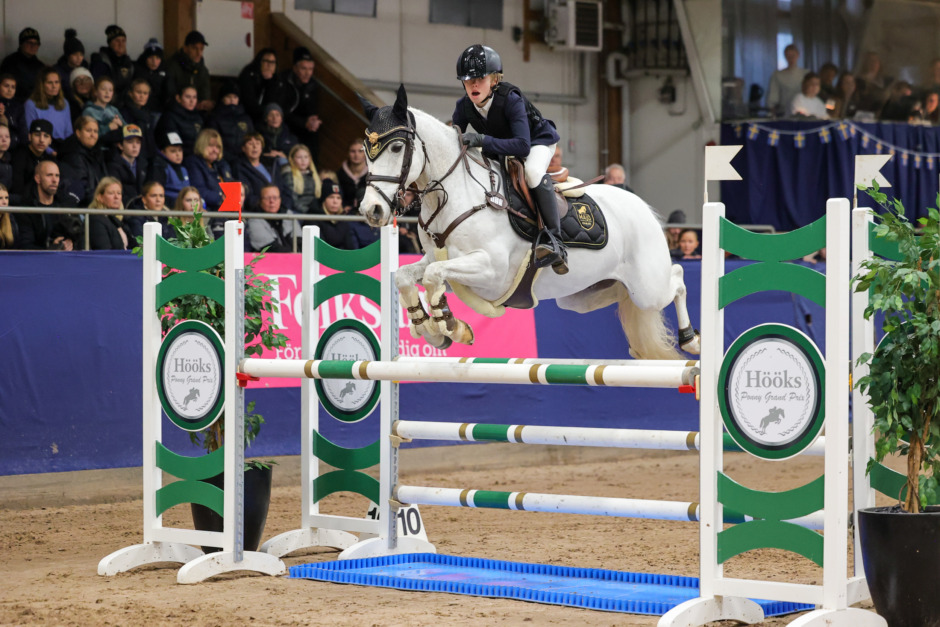 Jonathan Hansson tog SM-guld på C-ponny: ”Trodde jag var helt körd”