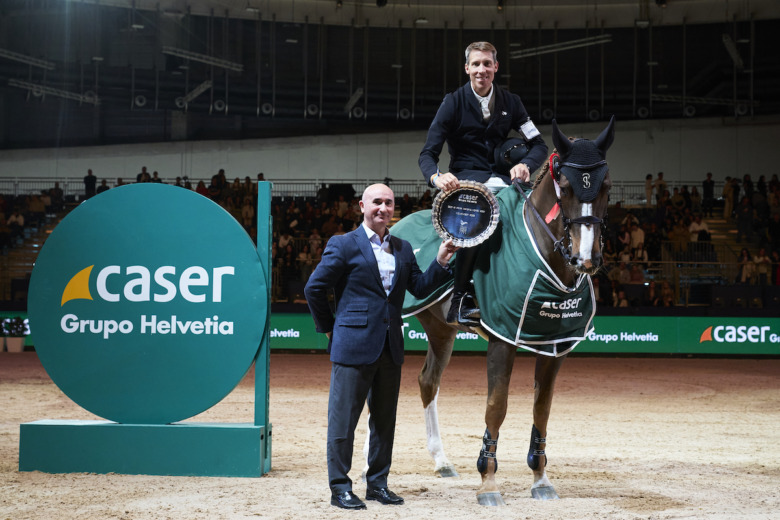 Henrik von Eckermann femstjärnig 1,50-vinnare