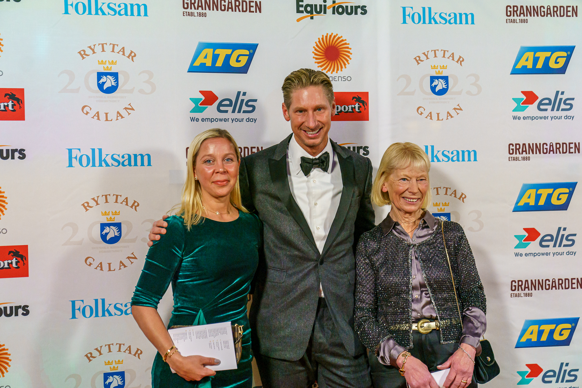Patrik Kittel Lussan Nathorst Therese Nilshagen