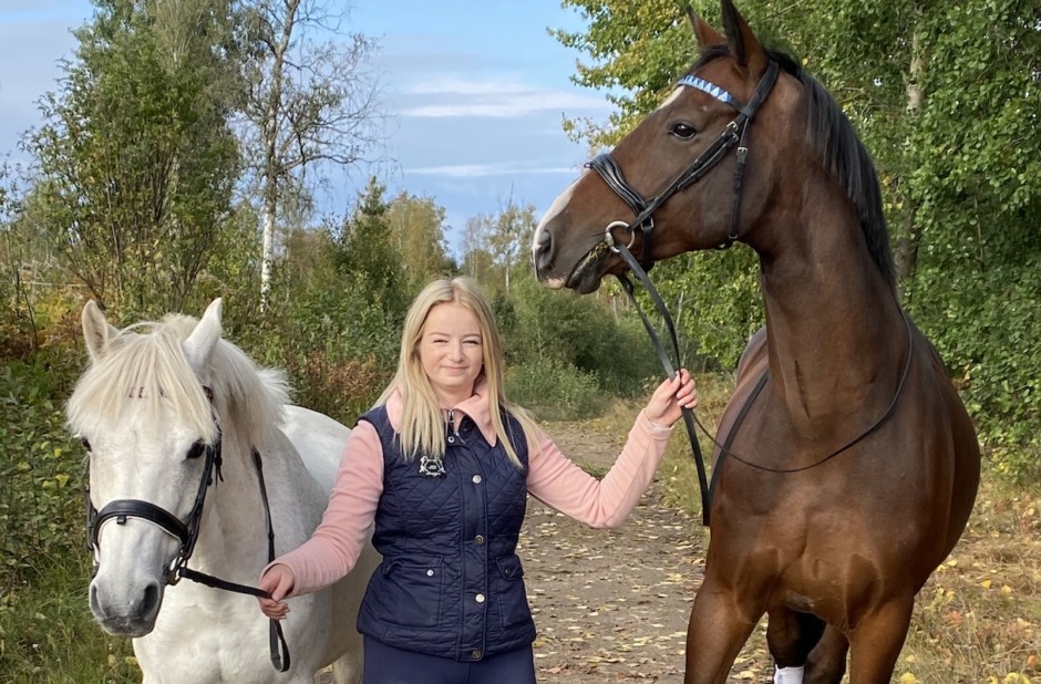 Tuffa år med postcovid för hästtjejen Sara Björklund
