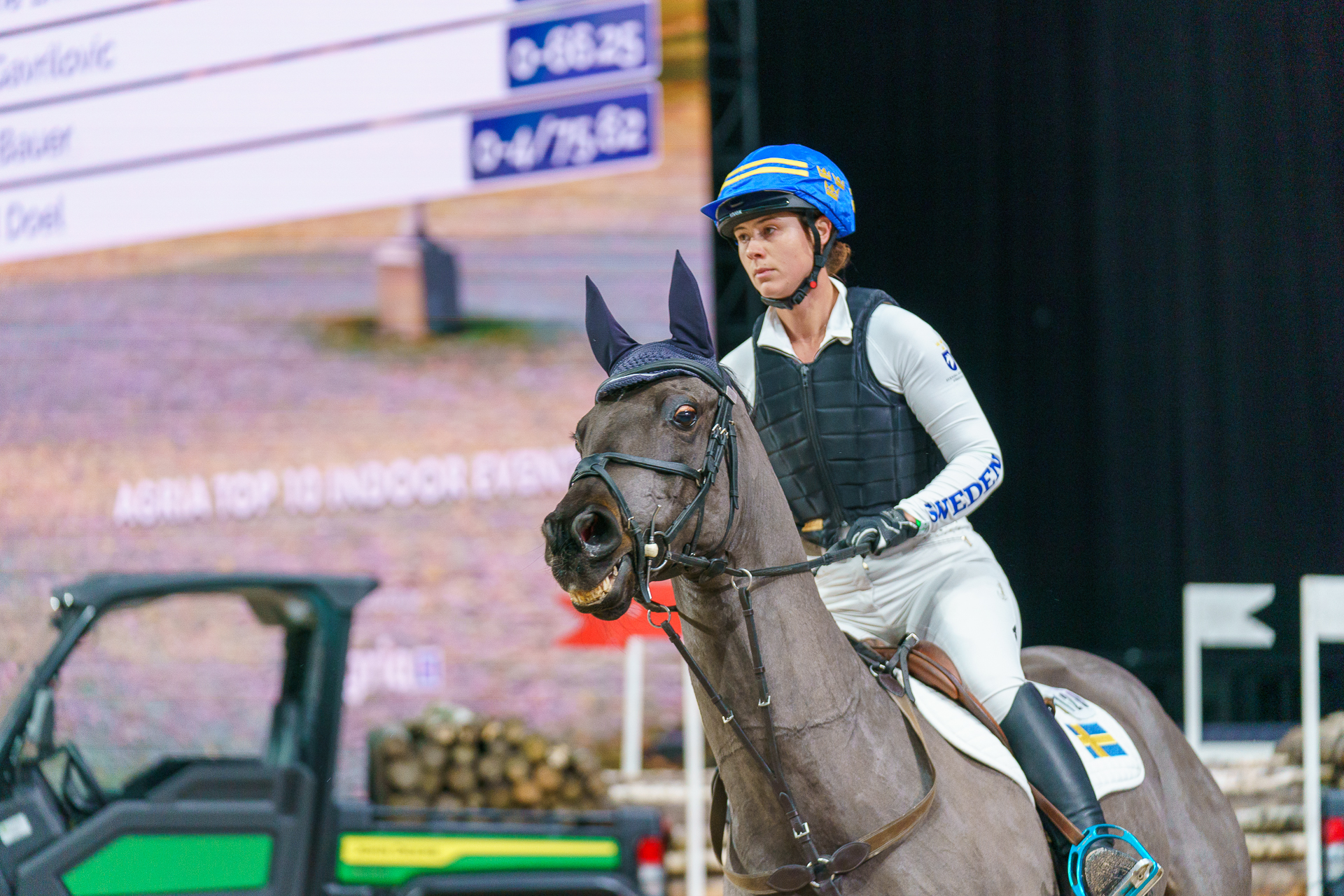 Sofia Sj&ouml;borg Eastbourne