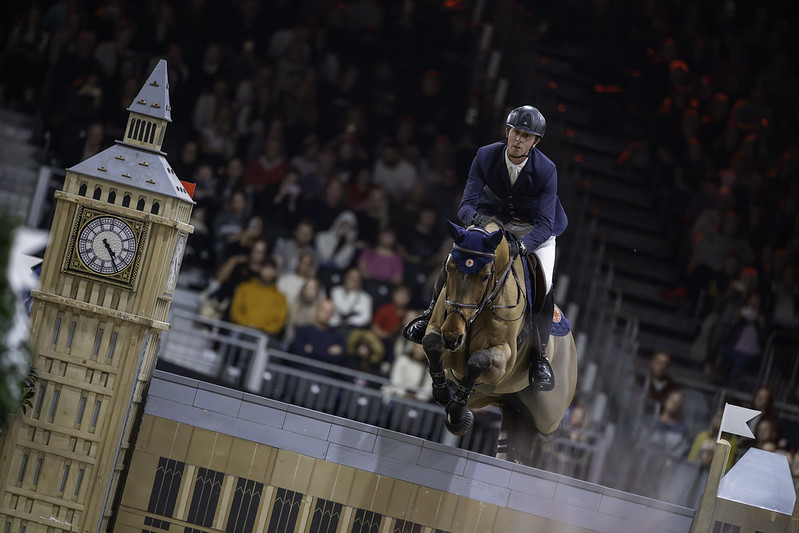 Ben Maher regerade i London – Peder Fredricson klättrar
