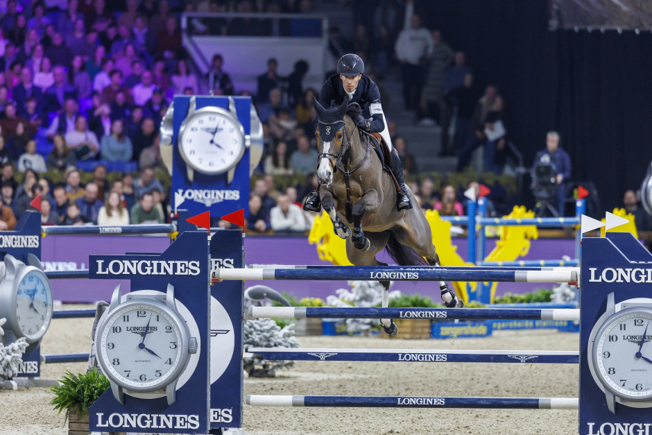Henrik von Eckermann tvåa i världscupen