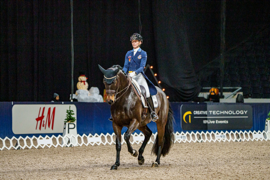 Svensk ryttare tar jättekliv på dressyrrankningen