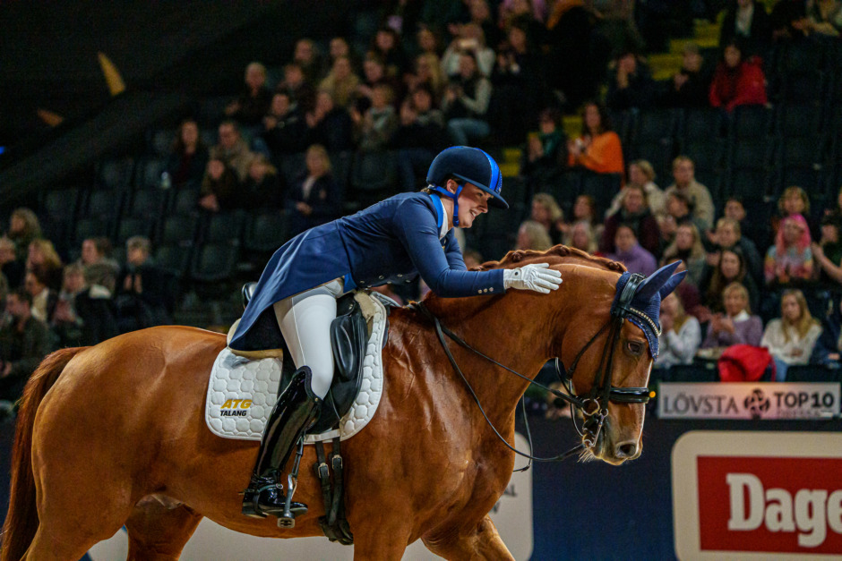 De är klara för SIHS – och gör 4* debut