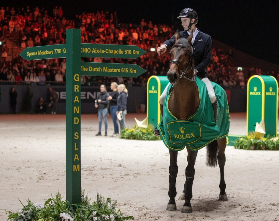 Kolla klippet: Vogel med i fajten om Rolex Grand Slam